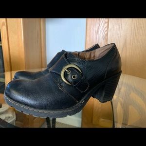 BØC Börn black ankle booties